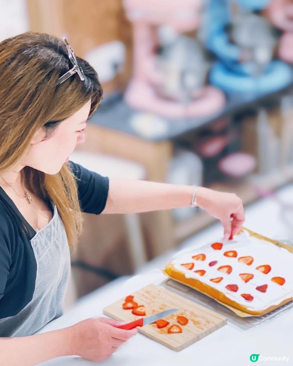 自己蛋糕自己整💕超有成功感嘅烘焙體驗‼️