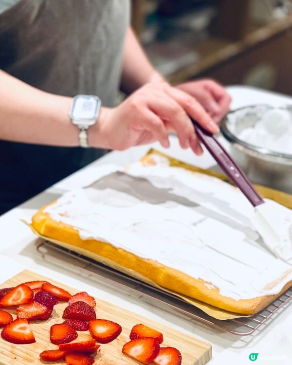 自己蛋糕自己整💕超有成功感嘅烘焙體驗‼️