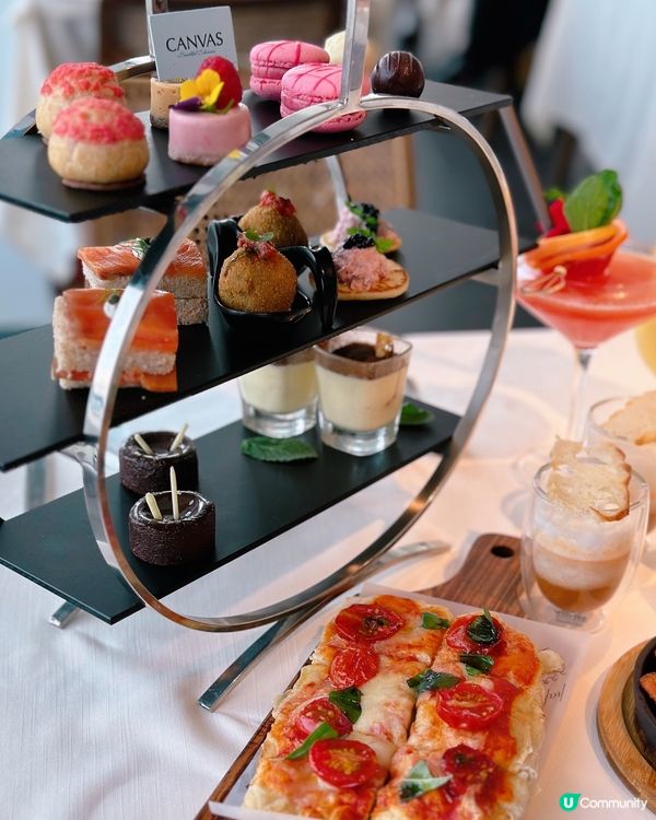 Aromatic Bliss Afternoon Tea