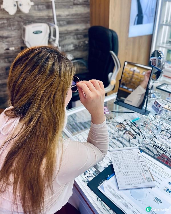 好快手‼️眼鏡👓30分鐘就配好了‼️