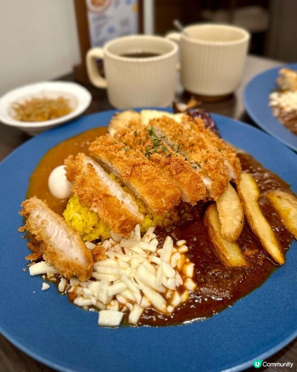 日本東京過江龍咖喱店🍛