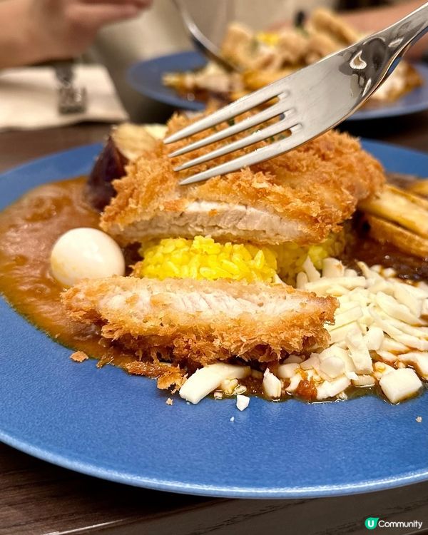 日本東京過江龍咖喱店🍛