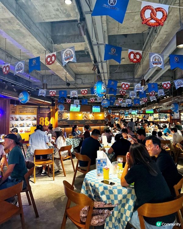 😍 盡情狂歡!! 德國啤酒節翻嚟啦❣️