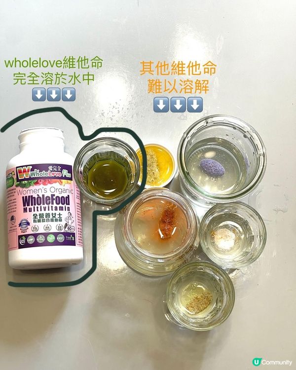 🌟WholeLove Plus 全營養有機女士綜合維他命🌟