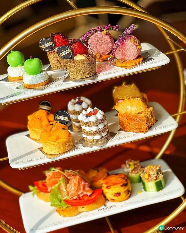 太誇張!! 酒店下午茶只需 $𝟐𝟐𝟎位 😍