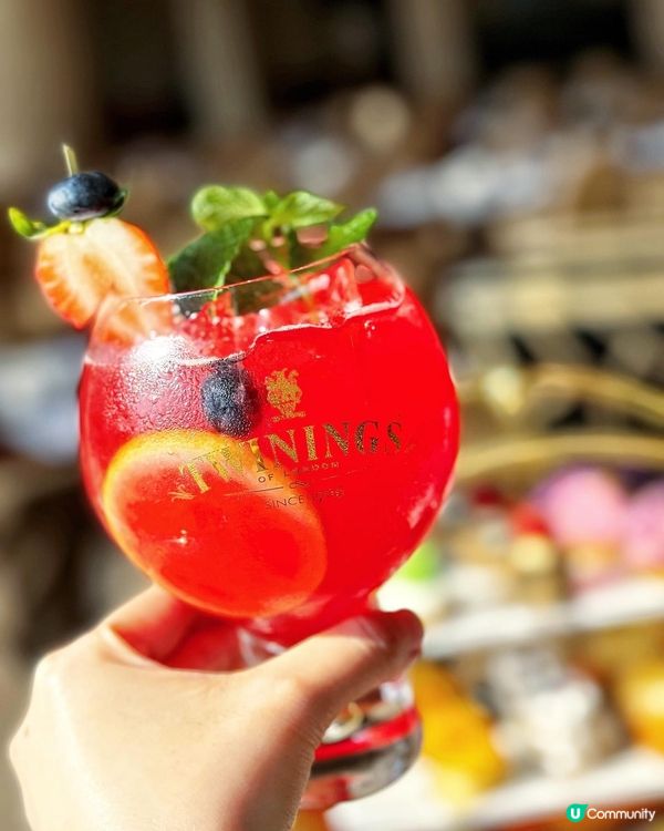 太誇張!! 酒店下午茶只需 $𝟐𝟐𝟎位 😍