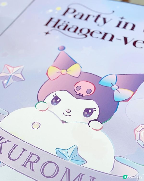 SANRIO 哈根大師雪糕主題店✨