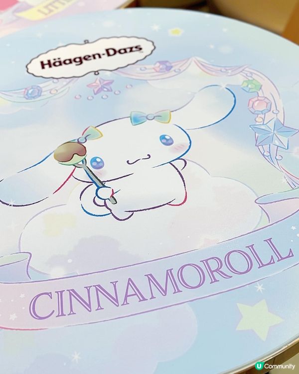 SANRIO 哈根大師雪糕主題店✨