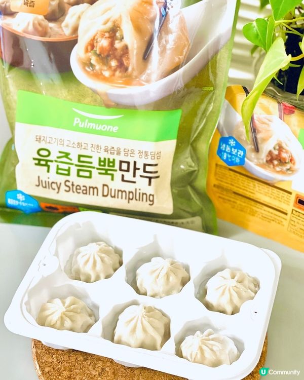 超薄皮既韓式小籠包，用料講究爆曬汁🤩