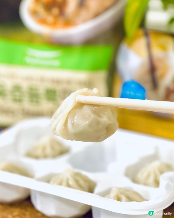 超薄皮既韓式小籠包，用料講究爆曬汁🤩