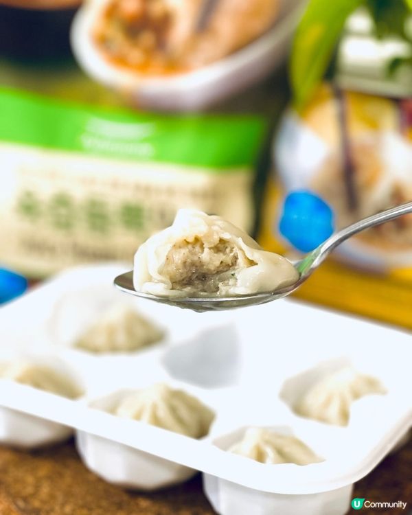 超薄皮既韓式小籠包，用料講究爆曬汁🤩