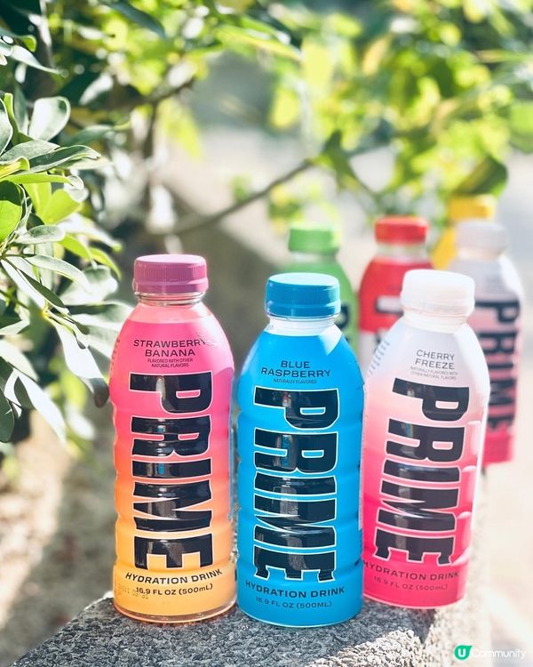PRIMEHydration電解質運動飲品強勢登場啦‼️