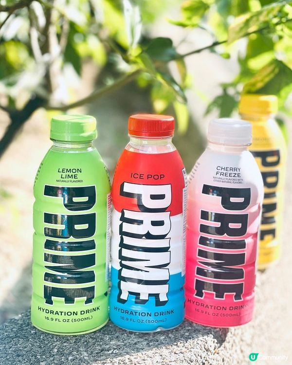 PRIMEHydration電解質運動飲品強勢登場啦‼️