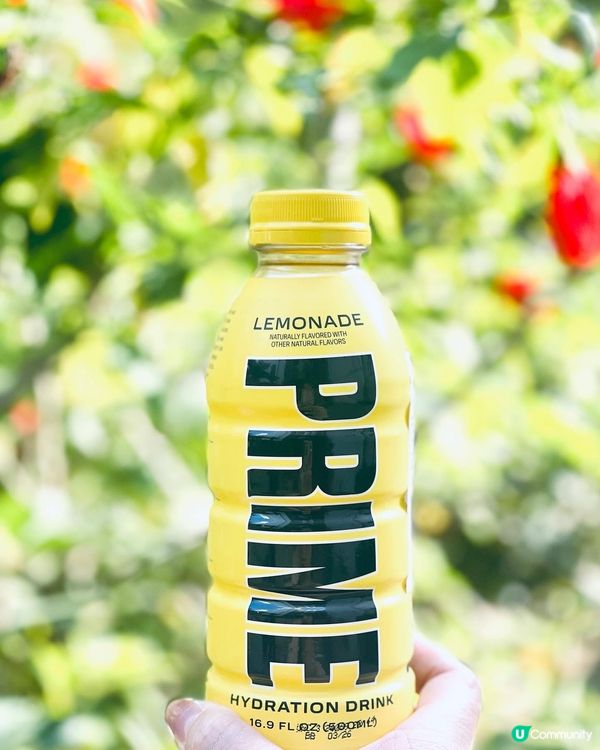 PRIMEHydration電解質運動飲品強勢登場啦‼️