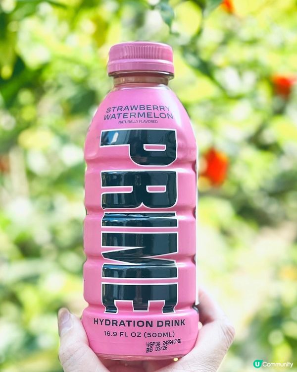 PRIMEHydration電解質運動飲品強勢登場啦‼️