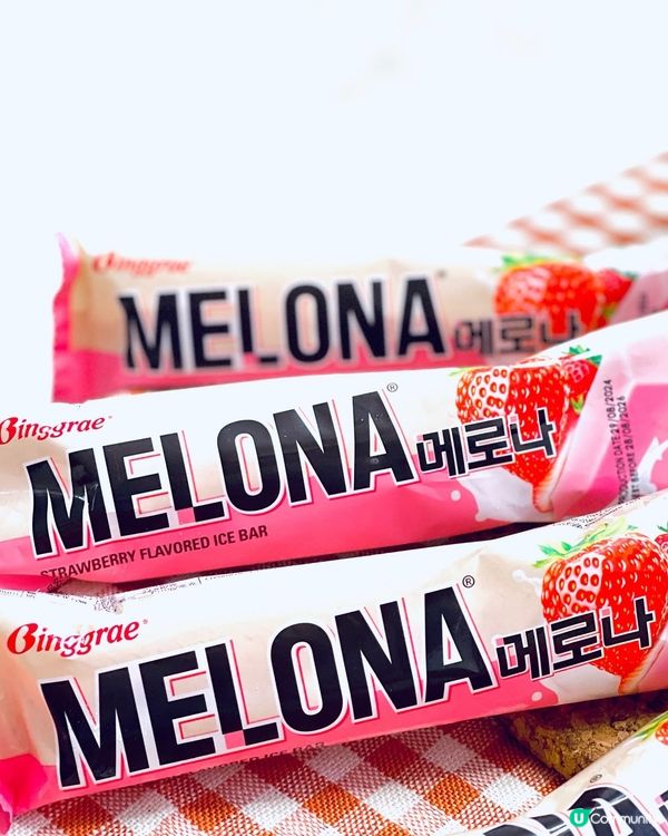 韓國人氣✨Melona雪條✨，小妹食極都咁中意😍