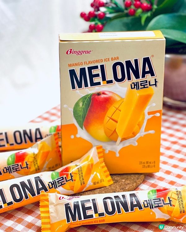 韓國人氣✨Melona雪條✨，小妹食極都咁中意😍