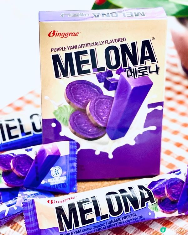 韓國人氣✨Melona雪條✨，小妹食極都咁中意😍