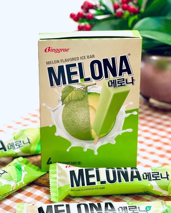 韓國人氣✨Melona雪條✨，小妹食極都咁中意😍