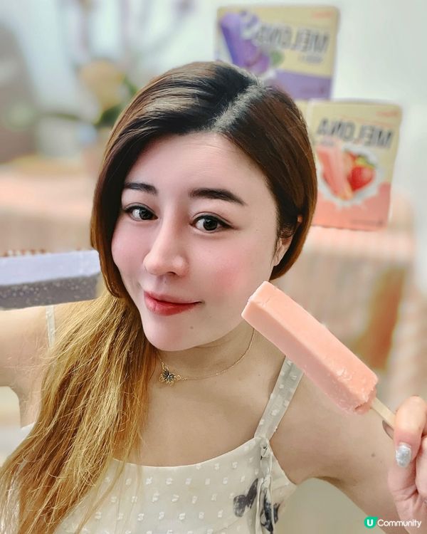 韓國人氣✨Melona雪條✨，小妹食極都咁中意😍