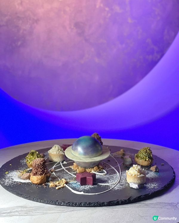 尖沙咀星空主題打卡餐廳💫全新下午茶menu🤩