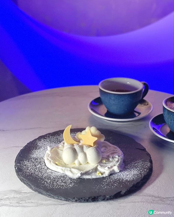 尖沙咀星空主題打卡餐廳💫全新下午茶menu🤩