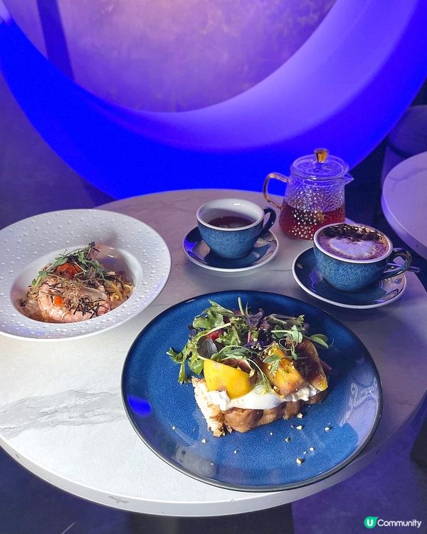 尖沙咀星空主題打卡餐廳💫全新下午茶menu🤩