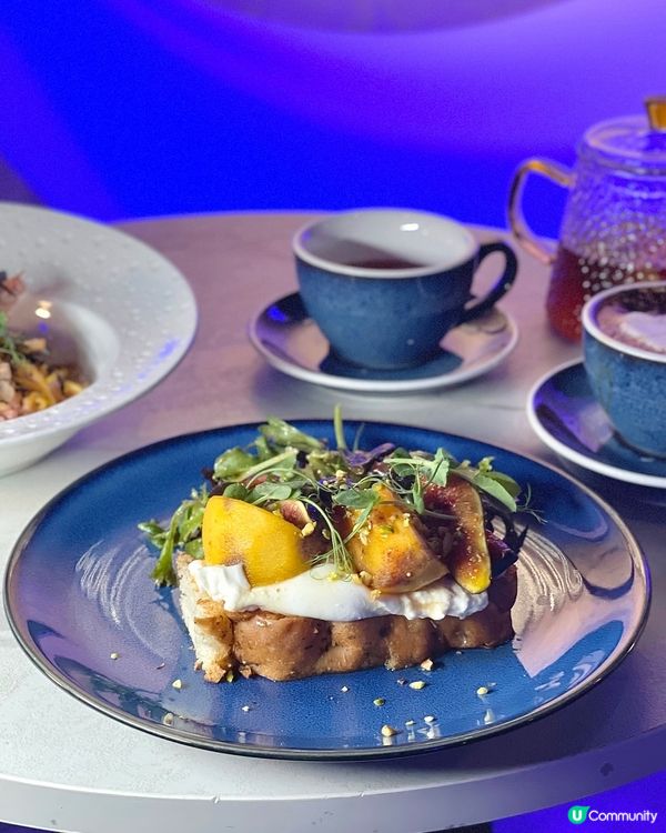 尖沙咀星空主題打卡餐廳💫全新下午茶menu🤩