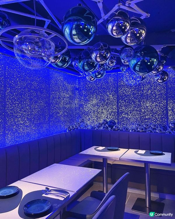 尖沙咀星空主題打卡餐廳💫全新下午茶menu🤩