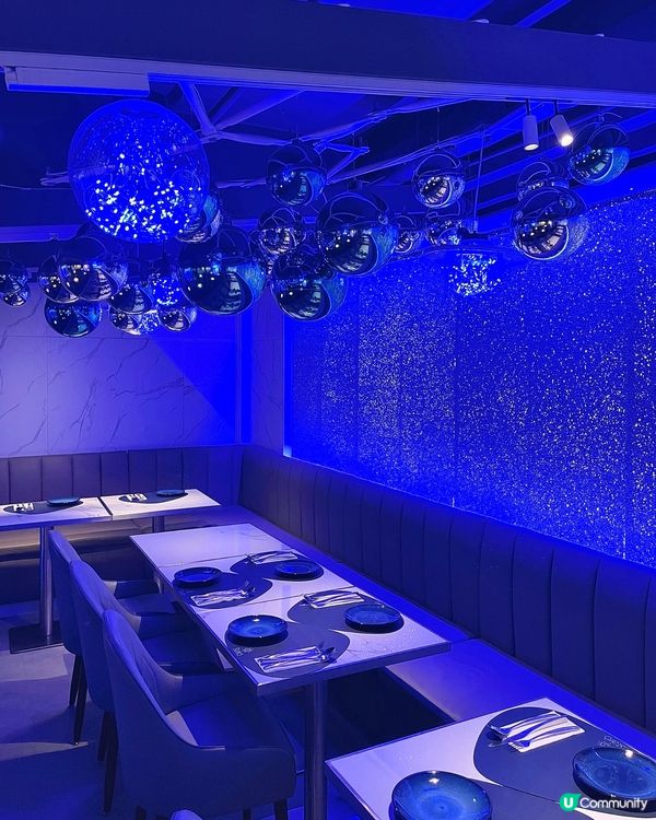 尖沙咀星空主題打卡餐廳💫全新下午茶menu🤩