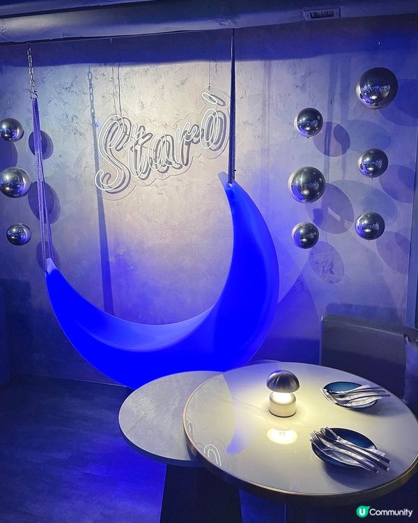 尖沙咀星空主題打卡餐廳💫全新下午茶menu🤩