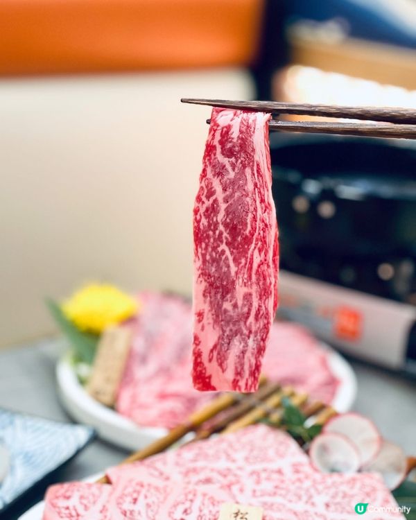 高質和牛壽喜燒，唔使日本都食到💖