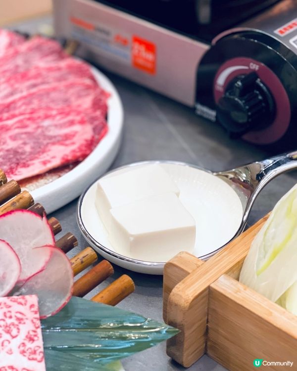 高質和牛壽喜燒，唔使日本都食到💖