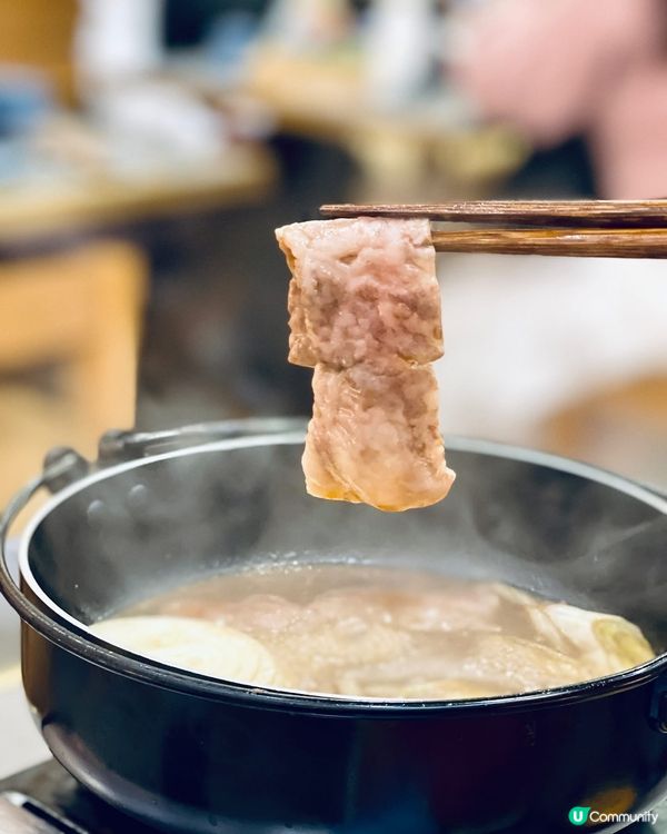 高質和牛壽喜燒，唔使日本都食到💖