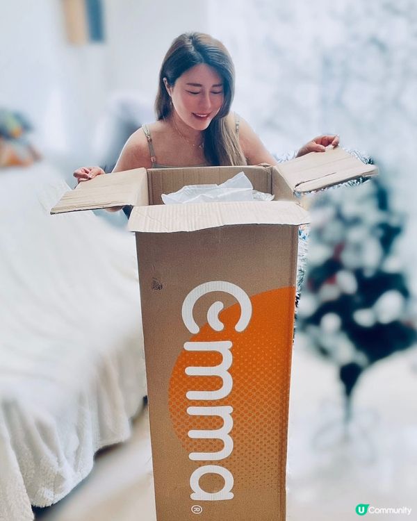 勁舒服既床褥😍瞓得唔舒服仲可以申請退款‼️