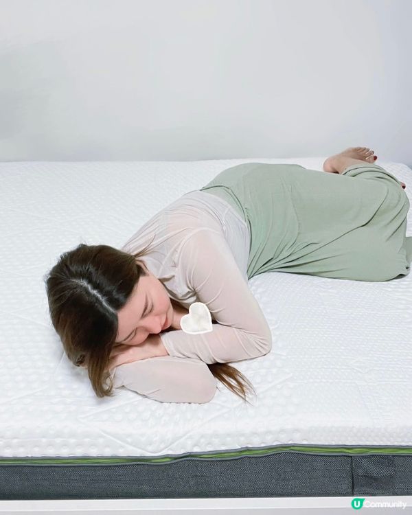 勁舒服既床褥😍瞓得唔舒服仲可以申請退款‼️