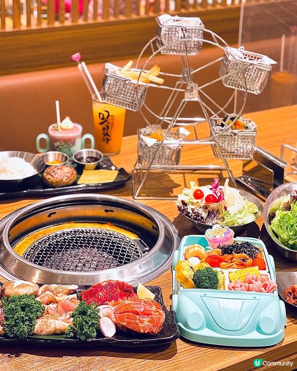 大人食得開心，細路玩得盡興，完美💕