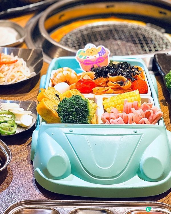 大人食得開心，細路玩得盡興，完美💕