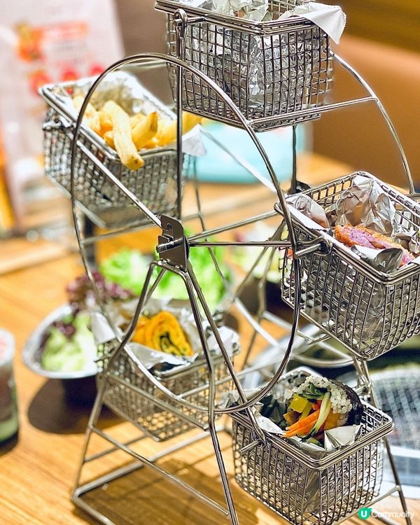 大人食得開心，細路玩得盡興，完美💕