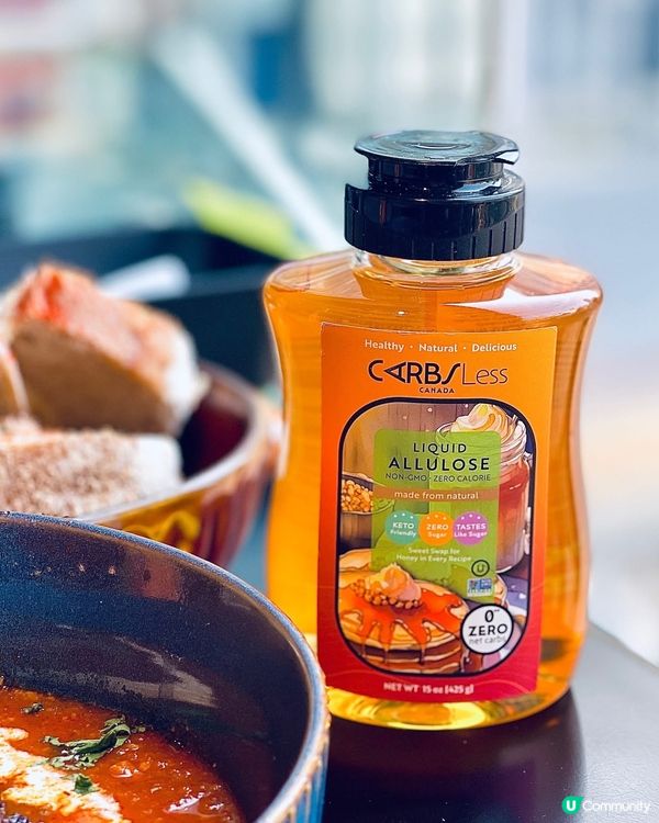 愛健康既你一定要識🌟CarbsLess未來糖（阿洛酮糖）🌟🤩