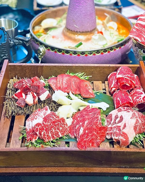 最鍾意有得玩又有得食，呢度打邊爐太正啦👍🏻