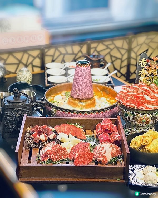 最鍾意有得玩又有得食，呢度打邊爐太正啦👍🏻