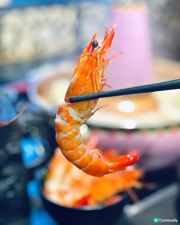 最鍾意有得玩又有得食，呢度打邊爐太正啦👍🏻