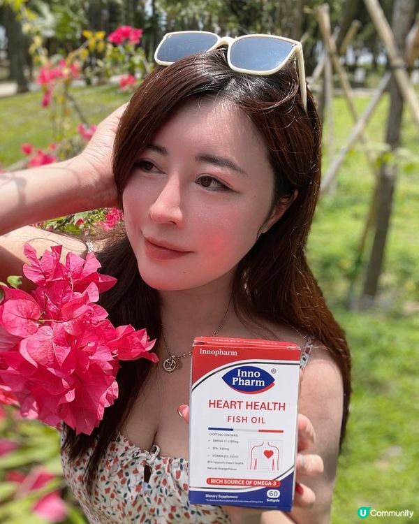 每日2粒魚油丸🐟，輕鬆維持好狀態💕