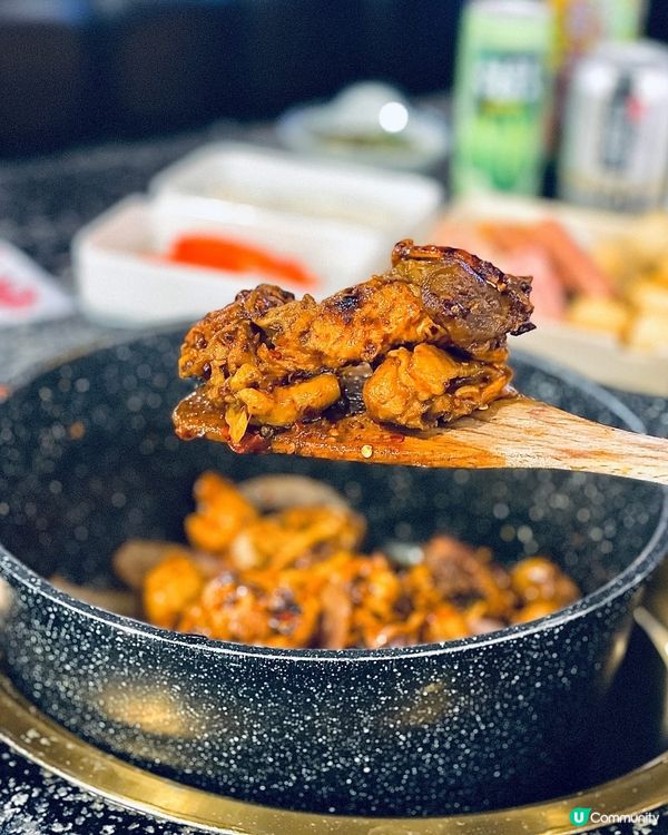 超勁抵‼️任食雞煲、邊爐、牛頸脊同海鮮拼盤都只係二百零蚊位‼️