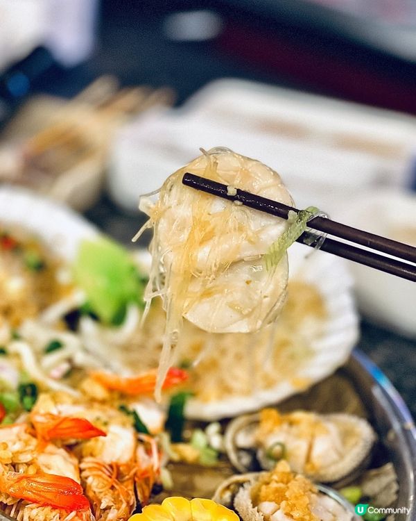 超勁抵‼️任食雞煲、邊爐、牛頸脊同海鮮拼盤都只係二百零蚊位‼️