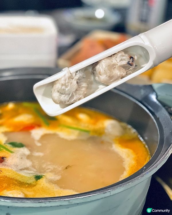 超勁抵‼️任食雞煲、邊爐、牛頸脊同海鮮拼盤都只係二百零蚊位‼️