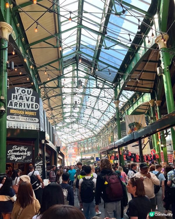『倫敦』一場味覺的文化旅行｜Borough Market