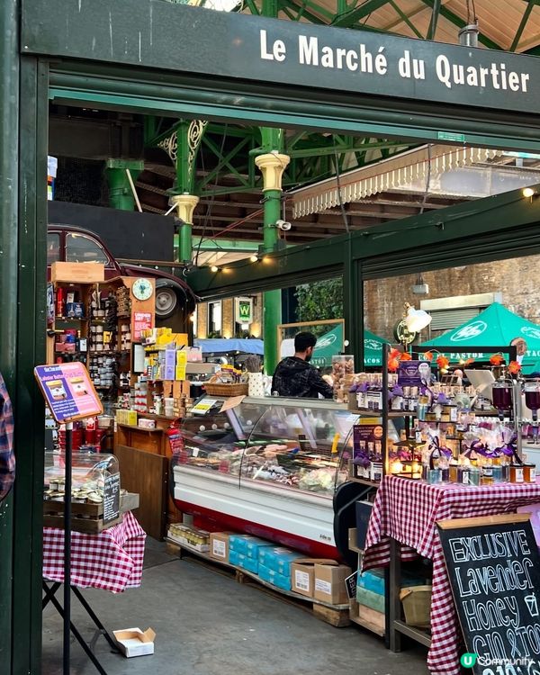 『倫敦』一場味覺的文化旅行｜Borough Market