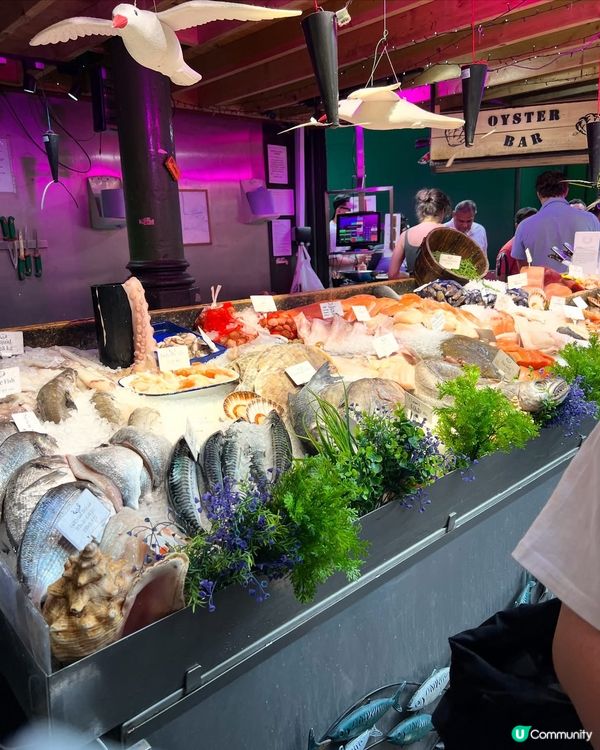 『倫敦』一場味覺的文化旅行｜Borough Market